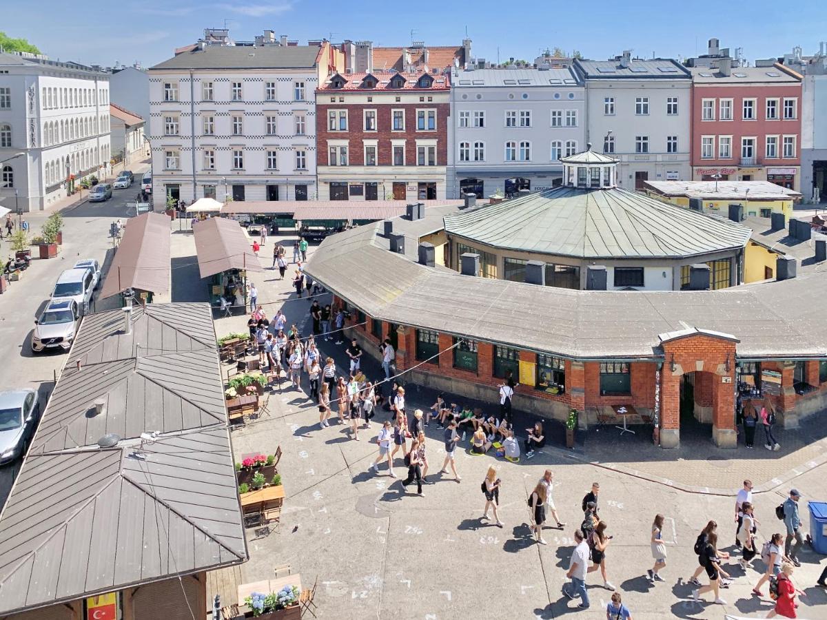 Green Apartments V2,0 #Nowy Square, Kazimierz District Krakow Exterior photo